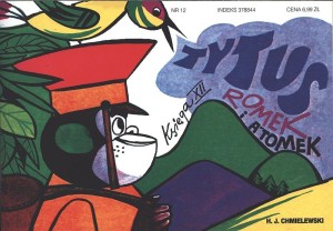 Tytus, Romek i A'Tomek - Księga XII Operacja Bieszczady