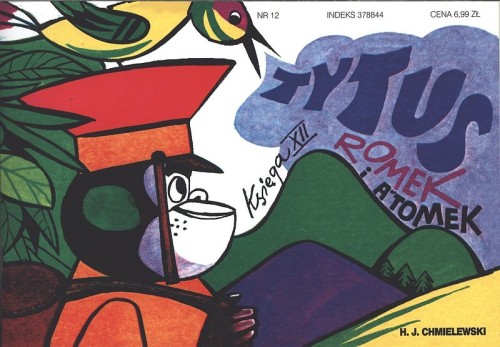 Tytus, Romek i A'Tomek - Księga XII Operacja Bieszczady (9788389325341)