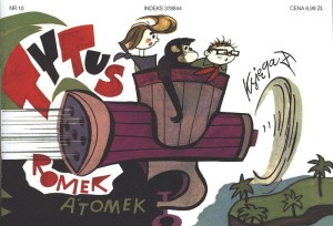 Tytus, Romek i A'Tomek - Księga X Ochrona przyrody
