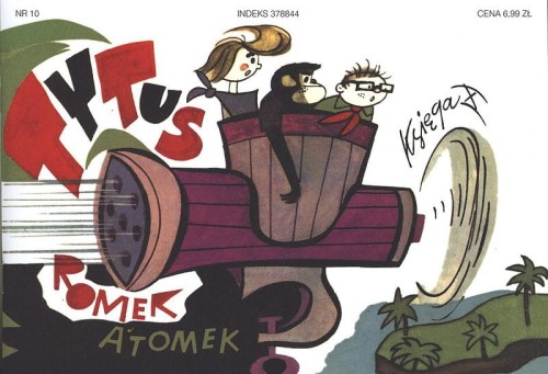 Tytus, Romek i A'Tomek - Księga X Ochrona przyrody (9788381230148)