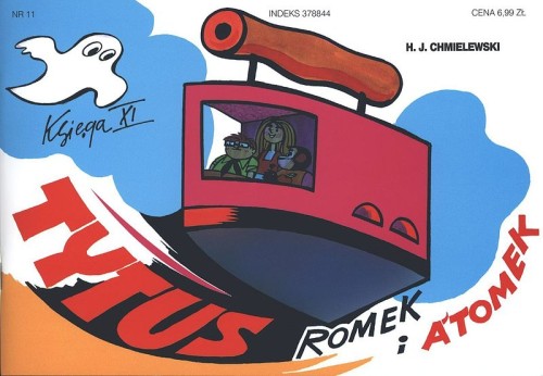 Tytus, Romek i A'Tomek - Księga XI. Ochrona zabytków 64 (9788381230155)