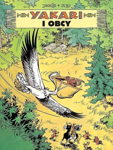 Yakari i obcy, tom 7 (9788328198364)