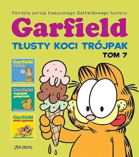 Garfield. Tłusty koci trójpak, tom 7 (9788328197275)