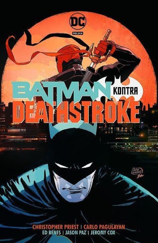 Batman kontra Deathstroke (9788328196049)