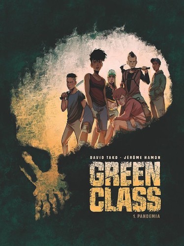 Green Class, tom 1 Pandemia (9788328196872)