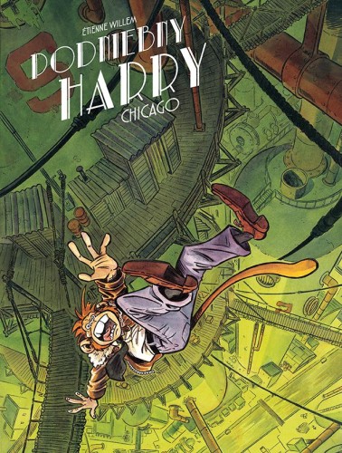 Podniebny Harry Tom 3 Chicago (9788328197008)