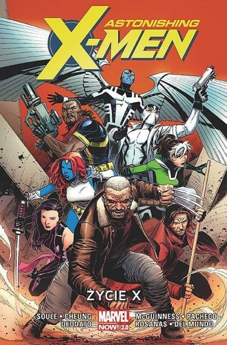 Marvel Now 2.0 - Astonishing X-Men Tom 1 Życie X (9788328196483)