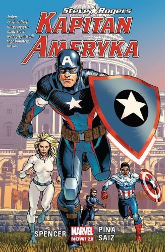 Marvel Now 2.0 Kapitan Ameryka: Steve Rogers, tom 1 (9788328197671)