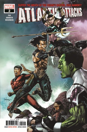 ATLANTIS ATTACKS #2 (OF 5)