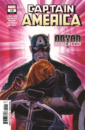 CAPTAIN AMERICA #19