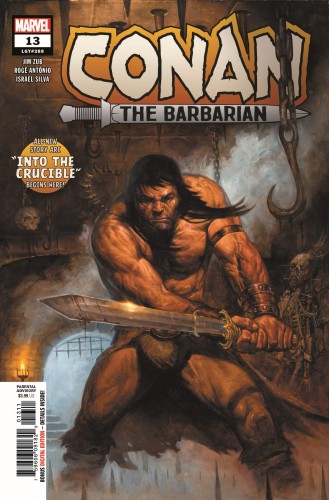 CONAN THE BARBARIAN #13