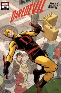 DAREDEVIL #18 RIVERA GWEN STACY VAR
