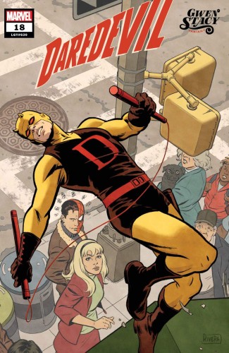 DAREDEVIL #18 RIVERA GWEN STACY VAR
