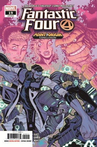FANTASTIC FOUR #19