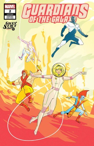 GUARDIANS OF THE GALAXY #2 WU GWEN STACY VAR