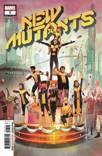 NEW MUTANTS #7 DX