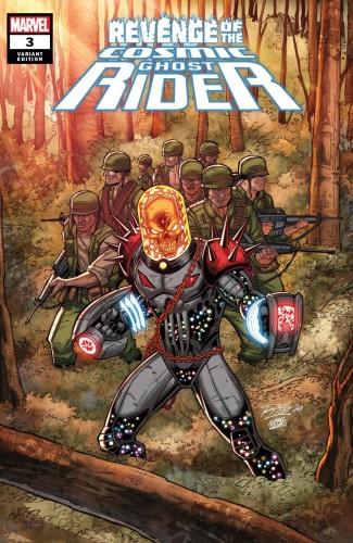 REVENGE OF COSMIC GHOST RIDER #3 (OF 5) RON LIM VAR