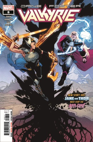 VALKYRIE JANE FOSTER #8