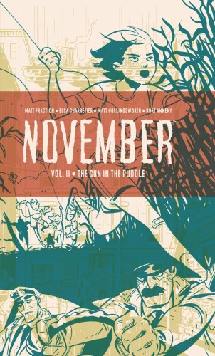 NOVEMBER HC VOL 02 (9781534313699)