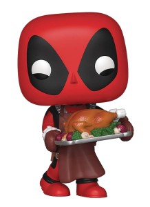 POP MARVEL HOLIDAY DEADPOOL VIN FIG