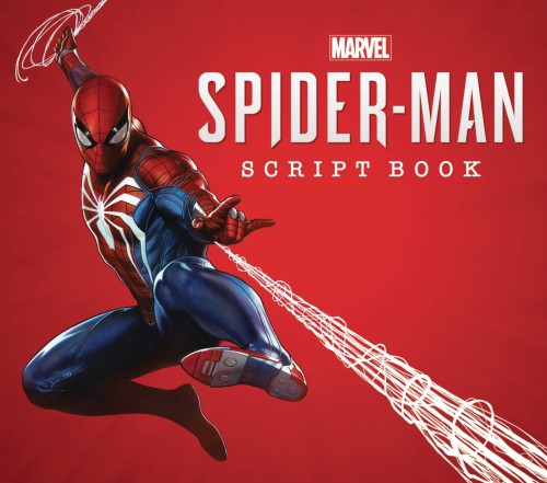 MARVELS SPIDER-MAN SCRIPT BOOK HC (9781302921361)