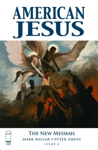 AMERICAN JESUS NEW MESSIAH #2 CVR A TOP SECRET