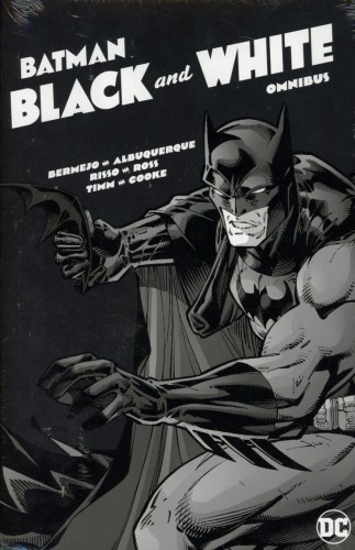 BATMAN BLACK & WHITE OMNIBUS HC (9781401295738)