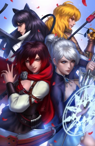RWBY #6 (OF 7) EJIKURE VAR ED