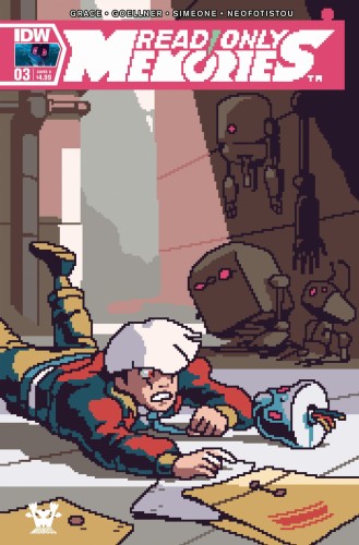 READ ONLY MEMORIES #3 (OF 4) CVR B NEOFOTISTOU