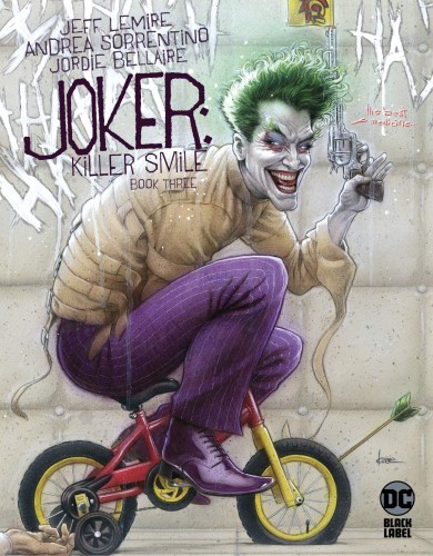 JOKER KILLER SMILE #3 (OF 3) KAARE ANDREWS VAR ED