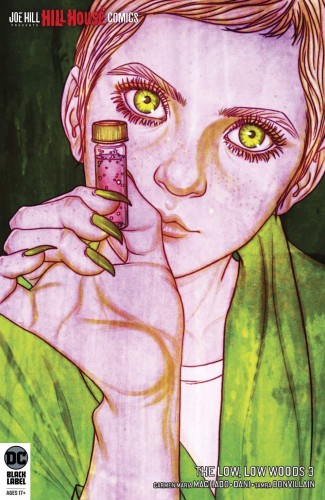 LOW LOW WOODS #3 (OF 6) JENNY FRISON VAR ED