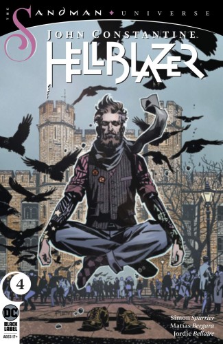 JOHN CONSTANTINE HELLBLAZER #4