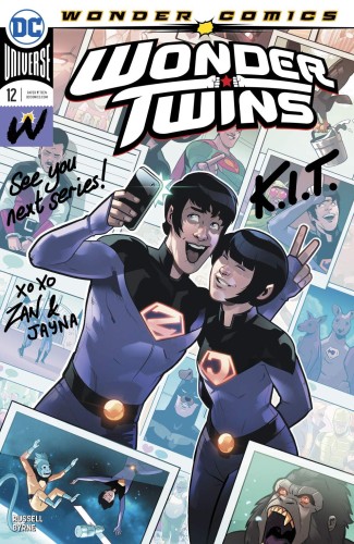 WONDER TWINS #12 (OF 12)