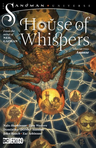 HOUSE OF WHISPERS TP VOL 02 ANANSE TP (9781401299170)