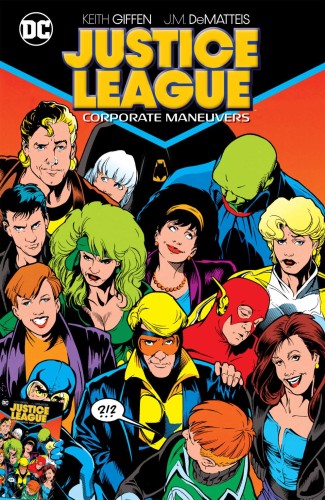 JUSTICE LEAGUE CORPORATE MANEUVERS TP (9781401299064)