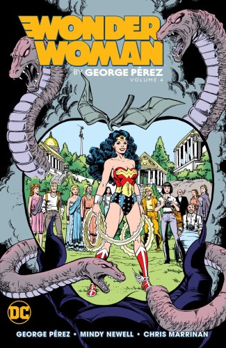 WONDER WOMAN BY GEORGE PEREZ TP VOL 04 (9781401291266)