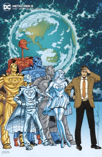 METAL MEN #5 (OF 12) WALTER SIMONSON VAR ED