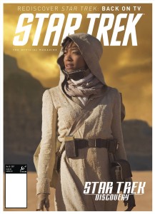STAR TREK MAGAZINE #63 PX ED