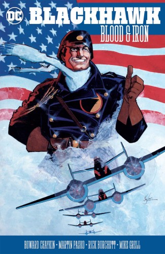 BLACKHAWK BLOOD & IRON HC (9781779500779)