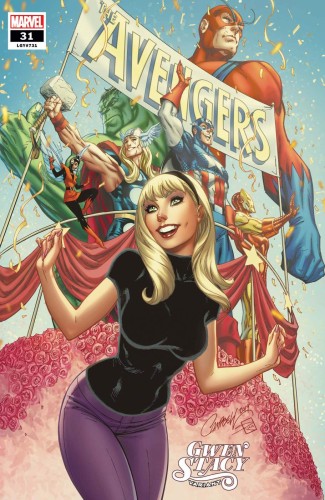 AVENGERS #31 JSC GWEN STACY VAR