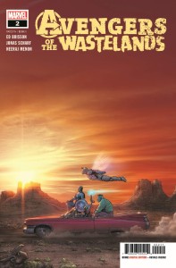 AVENGERS OF THE WASTELANDS #2 (OF 5)
