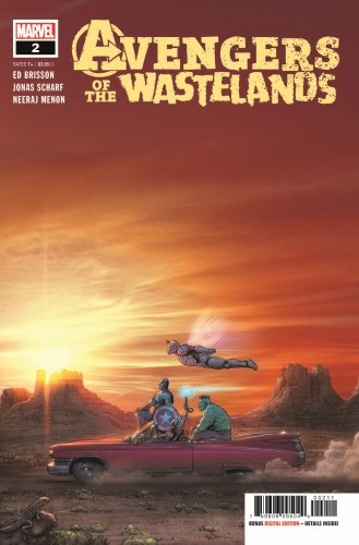 AVENGERS OF THE WASTELANDS #2 (OF 5)