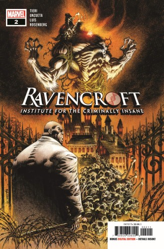 RAVENCROFT #2 (OF 5)