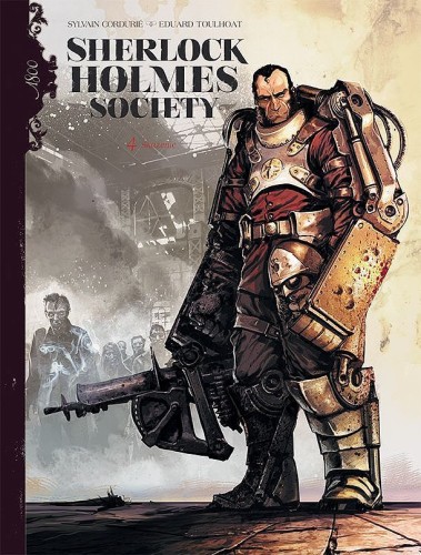 Sherlock Holmes Society Tom 4 Skażenie (9788328196858)