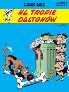 Lucky Luke Tom 17 Na tropie Daltonów