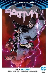 DC Odrodzenie - Batman tom 10 Koszmary