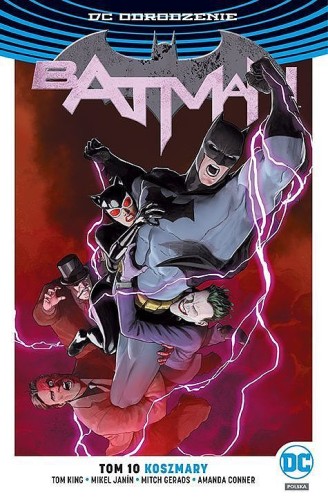 DC Odrodzenie - Batman tom 10 Koszmary (9788328197992)