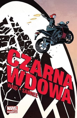 Marvel Now 2.0 - Czarna Wdowa (9788328196551)