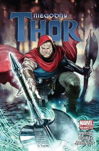 Marvel Now 2.0 - Niegodny Thor (9788328197763)