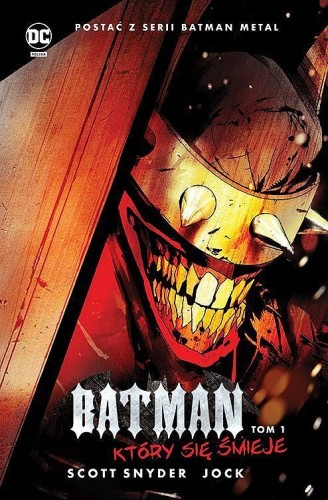 Batman Metal - Batman, Który się Śmieje, tom 1 (9788328161108)